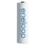 Eneloop BK-3MCDE/4BE Eneloop BK-3MCDE/4BE Mignon Аккумуляторная батарея Бесцветный White