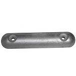 Tecnoseal ANOMG1940 Fairline Болт на магниевом аноде Grey 310 x 75 x 40 mm