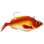Westin S081-190-086 Red Ed 165 Mm 360g Оранжевый  Rose Fish
