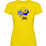 Kruskis 11502302xxlk019 Женская футболка с коротким рукавом Sea Star Yellow 30x25x2 2XL