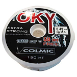 Colmic NYOK020 Монофиламент Oky 150 m  Clear 0.200 mm