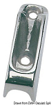 Стопор кулачковый эксцентриковый из нержавеющей стали AISI 316 3-6 мм 55 мм, Osculati 56.305.06