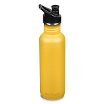 Klean kanteen 1010122 Classic 798ml Термо Желтый  Ocher