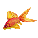 Купить Gaby GP-175822 Подушка для аквариумных рыбок "Золотая рыбка" Оранжевый Orange / Red / Yellow 7ft.ru в интернет магазине Семь Футов