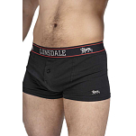 Lonsdale 111257-1000-XXXL Боксёр Oakworth 2 Единицы Черный Black 3XL