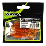 Wizard 86957-312 Мягкий приманка Harpex Twist 60 mm 5 Единицы Orange