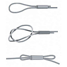 Купить Flashmer TS24 Заклепки Серый  Grey 2.4 mm  7ft.ru в интернет магазине Семь Футов