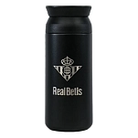 Runbott 972803 эмблема Реал Бетис + термостакан Реал Бетис 350ml Черный Black