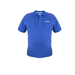 Shimano fishing SHSSPBUXL Поло с короткими рукавами Logo Blue XL