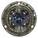 Купить Bluefin led p4b-sm-w703 Светодиодный светильник Piranha P4 бронзовый 12-24V Diamond White 12x10x7 2750 Lumens 7ft.ru в интернет магазине Семь Футов