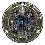 Bluefin led p4b-sm-w703 Светодиодный светильник Piranha P4 бронзовый 12-24V Diamond White 12x10x7 2750 Lumens