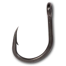 Купить Black cat 4552600 Rigging Крюк Черный  DG coating 6/0  7ft.ru в интернет магазине Семь Футов