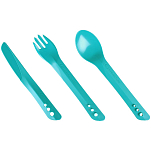 Lifeventure LF75015 Ellipse Набор столовых приборов Голубой Teal