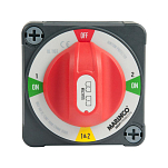 Bep marine 69-771SEZ Pro Installer Выключатель батареи с креплением EZ Красный 400A Selector