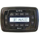 Infinity 464-INFPRV250 PRV250 AM/FM/USB Bluetooth® Multimedia Стерео Черный