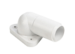 OCEAN TECHNOLOGIES Outlet Fitting for Electric Marine Toilet STANDARD / Angled 76927-bvs