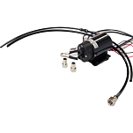 Johnson pump 189-804750801 Смена масла Kit С шестеренчатым насосом Черный