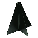 Купить Сигнальный конус Lalizas 39552 чёрный дневной 470 х 330 мм 7ft.ru в интернет магазине Семь Футов