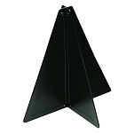 Сигнальный конус Lalizas 39552 чёрный дневной 470 х 330 мм
