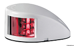 Бортовой огонь светодиодный Mouse Deck красный 112,5° 12 В 0,7 Вт 85,5 x 68,5 x 38 мм видимость до 2 миль из белого поликарбоната для судов до 20 м, Osculati 11.037.01