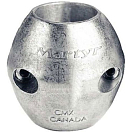 Купить Martyr anodes CMX-45A Ось CMX-45A Анод Серебристый 45 mm  7ft.ru в интернет магазине Семь Футов