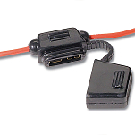 Wirthco 240-31820 ATO/ATC Патрон плавкого предохранителя 30 А12 AWG Черный