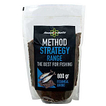 Reactor baits 2039S001 Method Strategy Range Рыбная мука Амино 800g Прикормка Brown