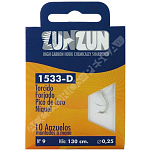 ZunZun 012176 1533-D Связанные Крючки 1.30 м Бесцветный Transparent 7 