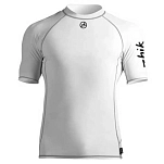 Zhik 68711 Футболка с коротким рукавом с защитой от ультрафиолета Spandex Белая White L