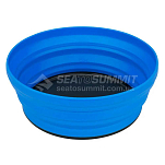 Sea to summit AXBOWLNB X Чаша Голубой  Pacific Blue 650ml