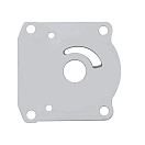 Купить Пластина помпы Omax для Yamaha 25-30, F20-25, F45 OEM: 61N-44323-00/61N-44323-00/61N-44323-40 в интернет магазине Семь Футов
