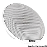 SG-F773W da 7.7” 280 W, griglia classic bianca, 29.846.02
