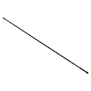 Купить The one fishing 71600-180 Ручка подсачека подсачека CFC Бесцветный Black 180 cm 7ft.ru в интернет магазине Семь Футов