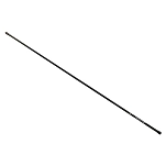 The one fishing 71600-180 Ручка подсачека подсачека CFC Бесцветный Black 180 cm