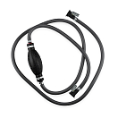 Купить Шланг топливный с грушей для Yamaha диаметр шланга 10мм OEM: SK-153016/6Y2-24306-05-00 в интернет магазине Семь Футов
