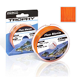 Zebco 2008035 Trophy Manie Мононить 250 м Оранжевый Fluo Red 0.350 mm 