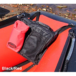 Сумка на борт лодки (30*26*9 см) (Цвет сумки Красный/Черный) Smal_bag