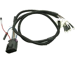 Quicksilver boats 84-892990t01 Кабель Mercury  Black 20x20x12