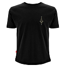 Купить Kumu 007520-00001-00500-00 Футболка с коротким рукавом X Pole Position New Moon Черный Black / Orange 2XL 7ft.ru в интернет магазине Семь Футов