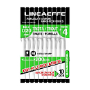 Купить Lineaeffe 7671410/16 Nylon Trout Связанные Крючки 0.160 Mm Черный Black 10  7ft.ru в интернет магазине Семь Футов