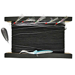 Ragot 14RG4121001 Coastal Trolling Буровая линия 50 м Черный Black