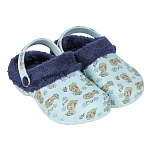 Cerdá 2300006587-c57-t2627 Деревянные башмаки House Slippers Fleece Frozen Light Blue 35x25x15 EU 26