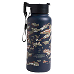 United by blue 707-277-13413 Lakeside Термо 950ml Голубой  Midnight