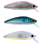 Herakles ARHKYUSSW05 Minnow Yume Salt Water Sinking 4.3g 50 mm  Pink Silver