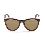 Ocean sunglasses 66000.0 поляризованные солнцезащитные очки Wedge Brown / Brown