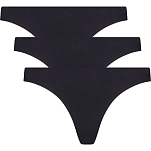 2XU wu7370b-blk/blk-m Стринги Invisible G-String 3 Единицы Black 30x20x5