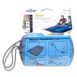 Sea to summit ANMOSS Nano Mosquito Пирамида Чистая Одноместная Серый Standard 220 x 120 x 100 cm