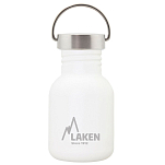 Laken BSH35BL Basic 350ml Крышка из нержавеющей стали Белая White