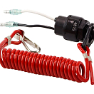 Кнопка аварийной остановки с чекой Yamaha, Omax 6888257501_OM