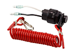 Кнопка аварийной остановки с чекой Yamaha, Omax 6888257501_OM